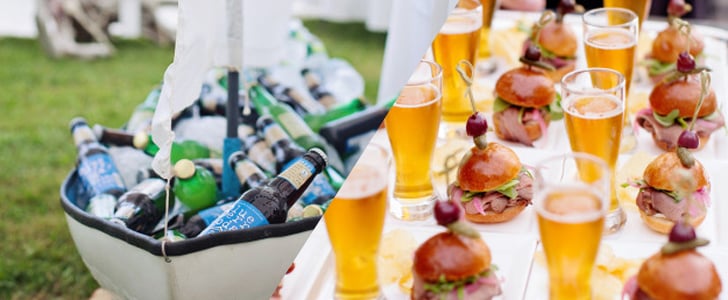 Creative Ways to Serve Beer at a Wedding
