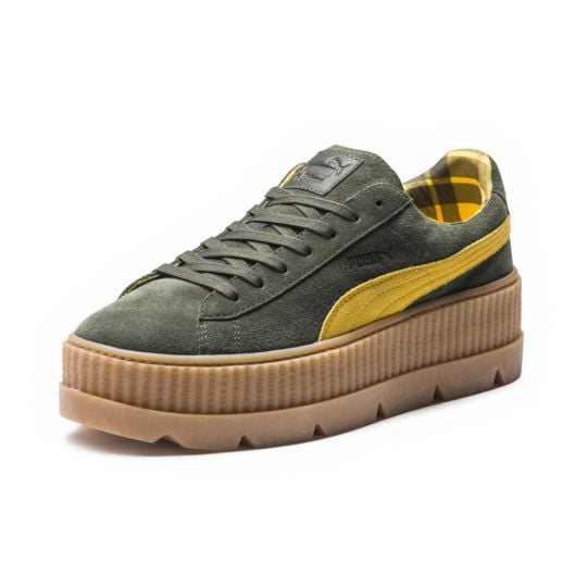 If they're good enough for Rihanna, these Fenty Suede Cleated Creepers ($160) are definitely good enough for us!