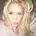 Gwen Stefani No-Makeup Selfie | May 2016