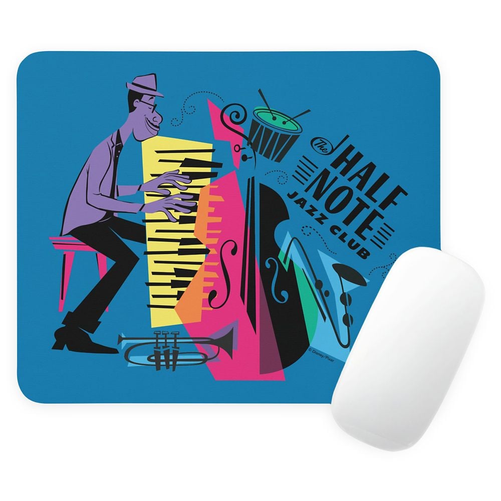 The Half Note Jazz Club Graphic Mouse Pad