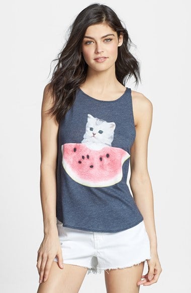 Wildfox Couture Watermelon Tank