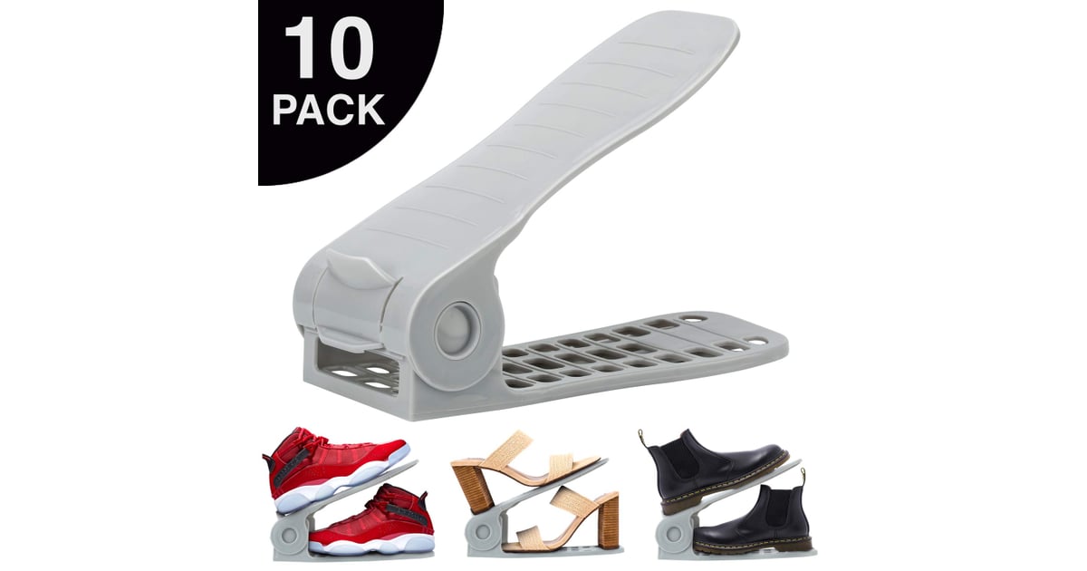 Shoe Slots Organizer 10 Piece Set Best Organizing Products Under 100