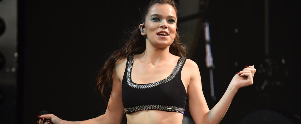 Hailee Steinfeld Reveals She Does 3,000 Crunches Every Day
