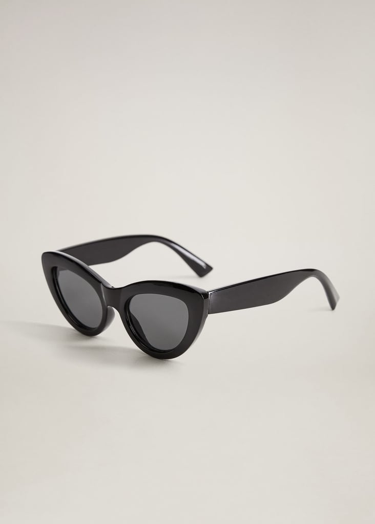 Mango Cat-Eye Sunglasses