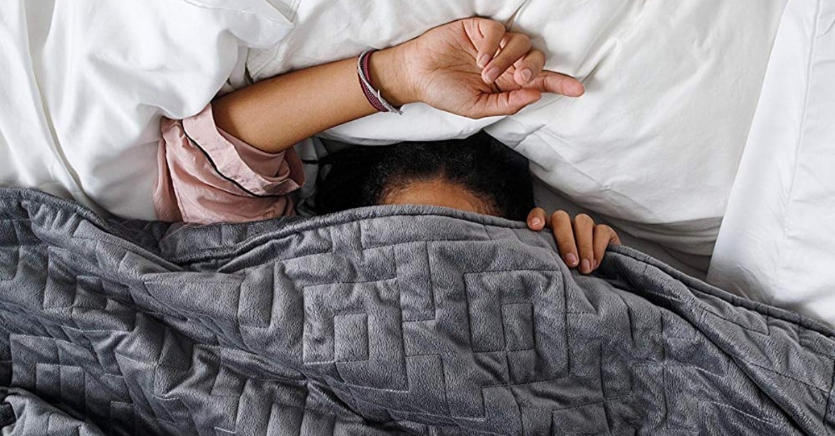 Weighted blanket new arrivals changed my life