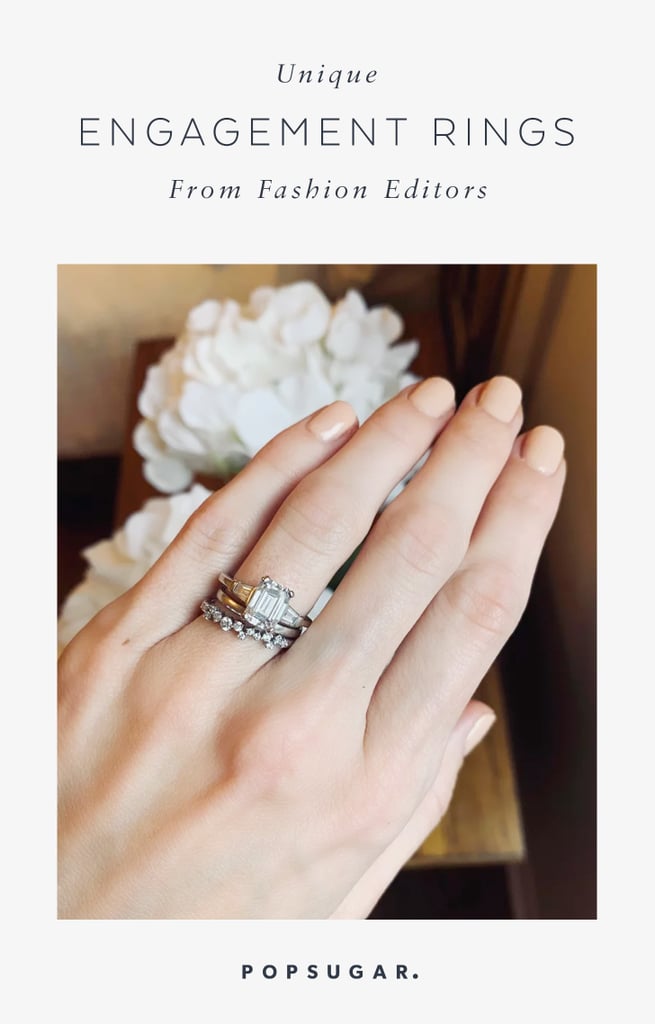 10 Fashion Editors Show Off Their Unique Engagement Rings