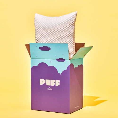 PUFF body pillow