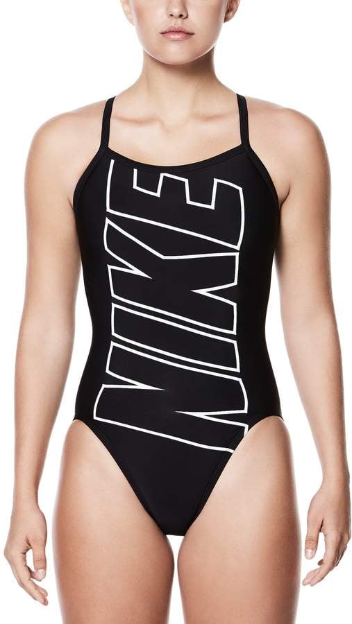 Nike Logo Racerback One-Piece Swimsuit