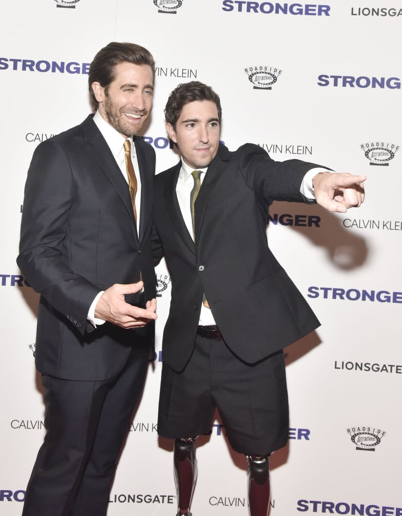 Jake Gyllenhaal at Stronger Premiere in New York City