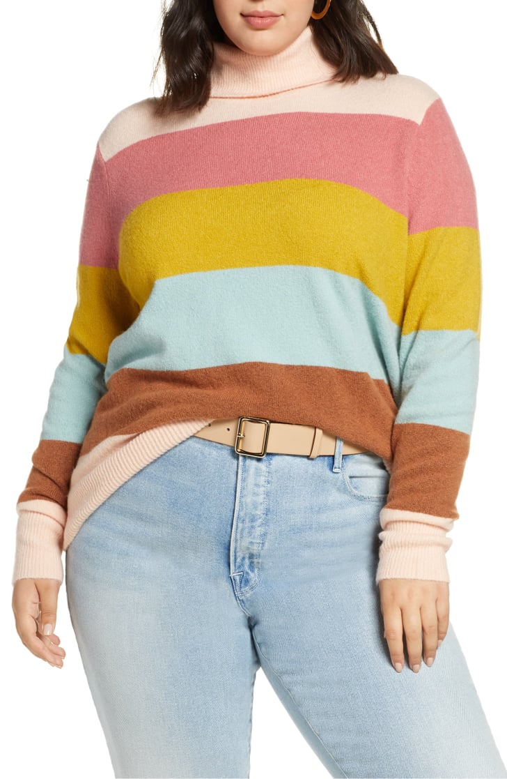 Halogen turtleneck online