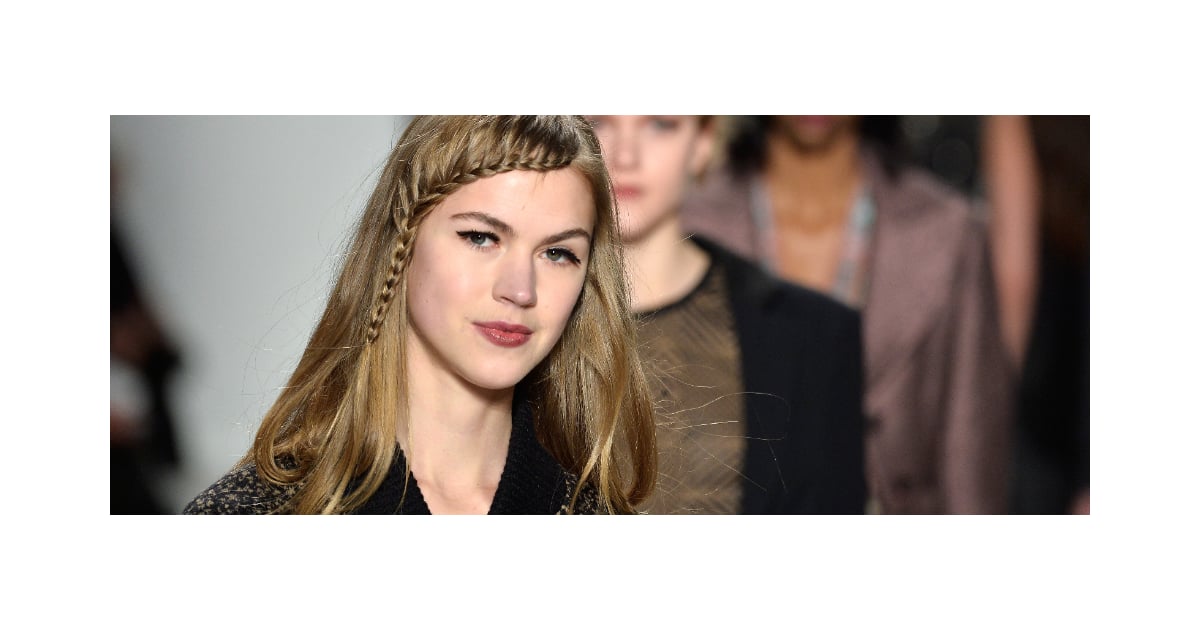 Lepore Fall 2014 Hair and Makeup Runway Pictures POPSUGAR