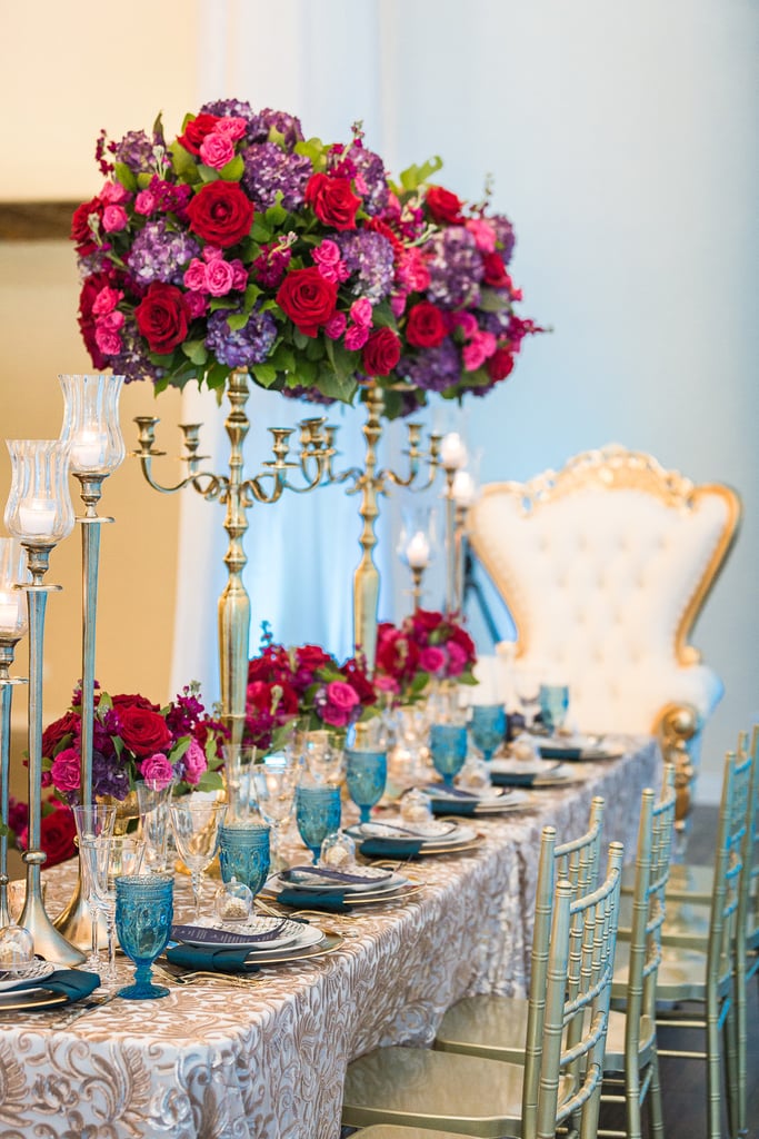 Beauty And The Beast Inspired Wedding Ideas Popsugar Love Sex
