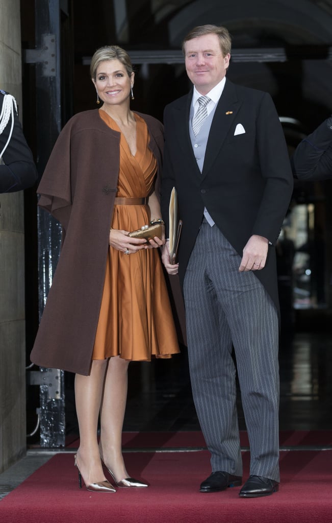 Queen Maxima's Orange Dress | Pictures
