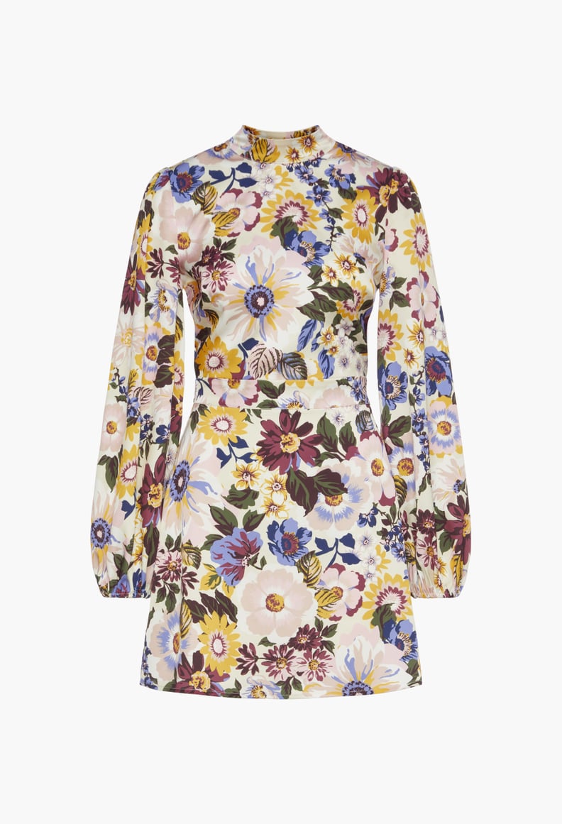 Ayesha Curry x JustFab Floral Shift Dress