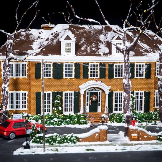 Giant Home Alone McCallister Gingerbread House | Photos