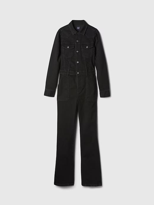 Gap Western Denim Jumpsuit