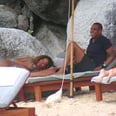 Beyoncé and Jay Z Take It Easy in Thailand