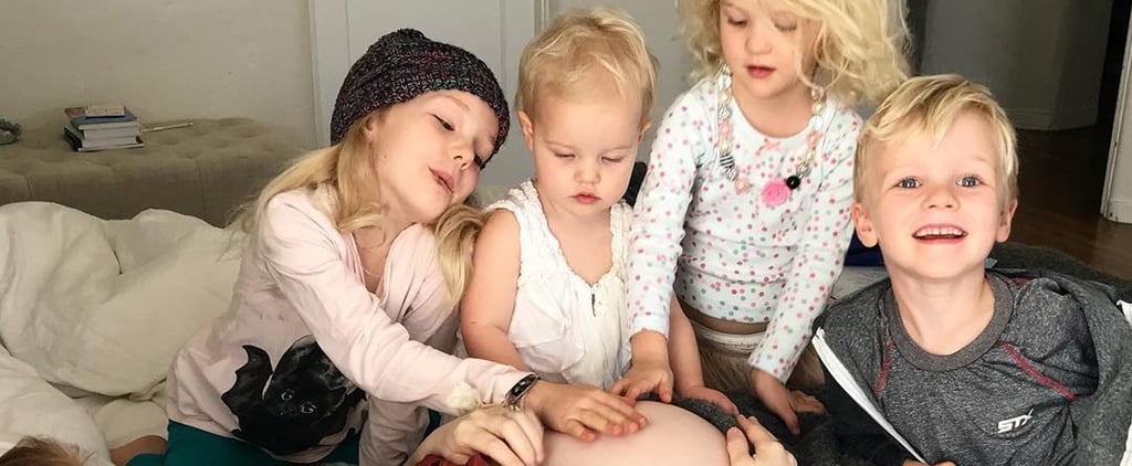 James Van Der Beek Announces Fifth Child
