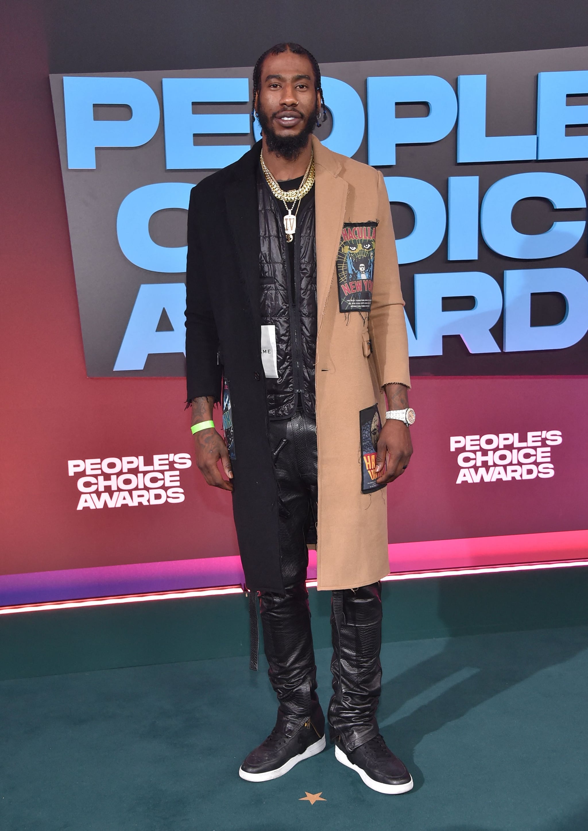 Iman Shumpert at the 2021 People's Choice Awards, The Stars at the  People's Choice Awards Served Us Major Personality With Their Looks