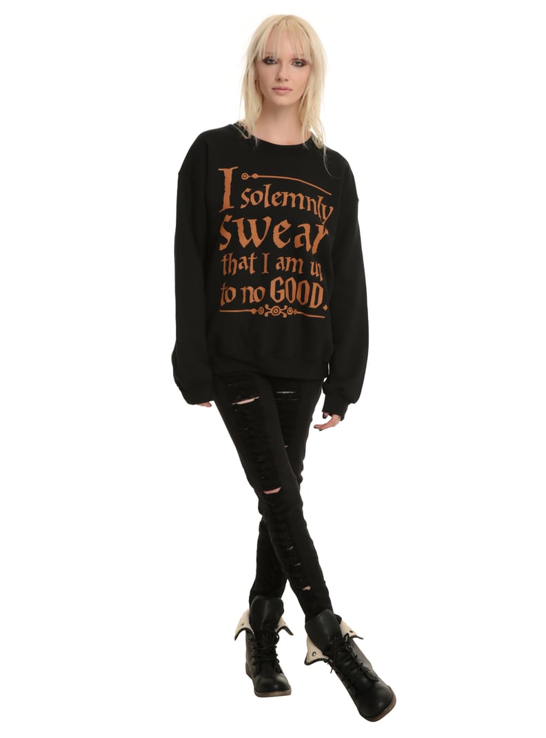 Quote Sweatshirt