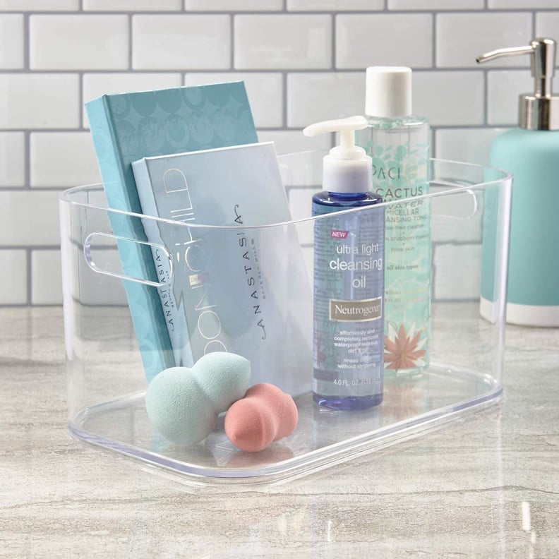 STORi Clear Plastic Vanity and Desk Drawer Organizers