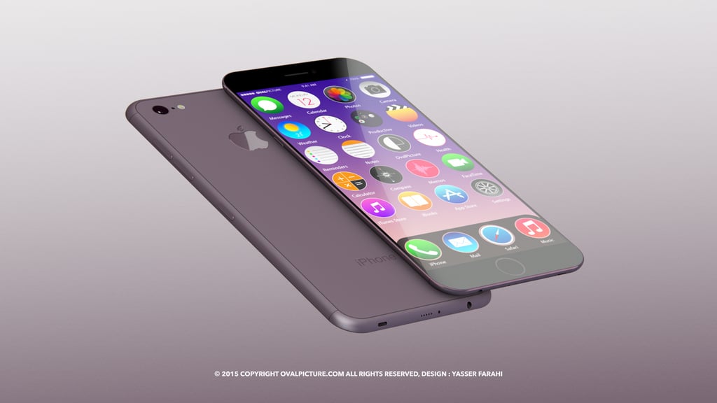 iPhone 7 in mauve? | iPhone 7 Concept | POPSUGAR Tech Photo 8