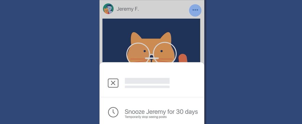 How Do I Use the Snooze Feature on Facebook?