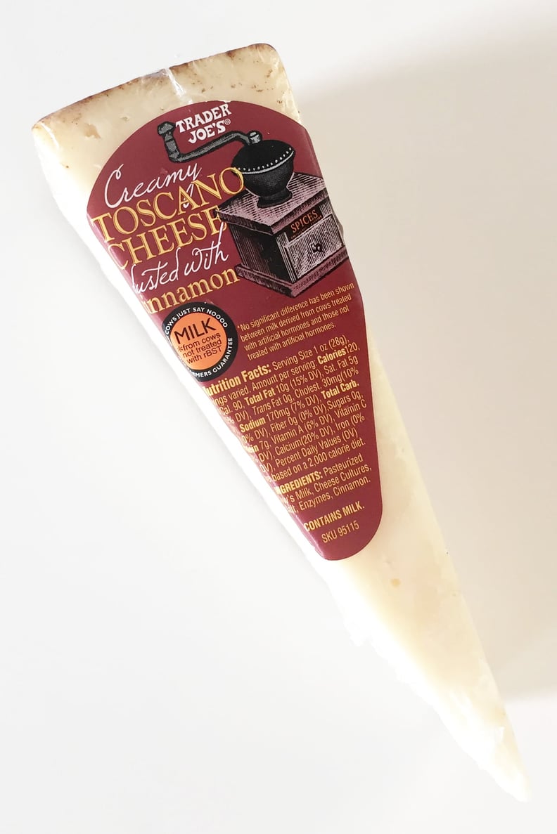 Trader Joe's Creamy Toscano Cheese Dusted With Cinnamon