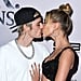 Justin and Hailey Bieber at the Seasons Premiere