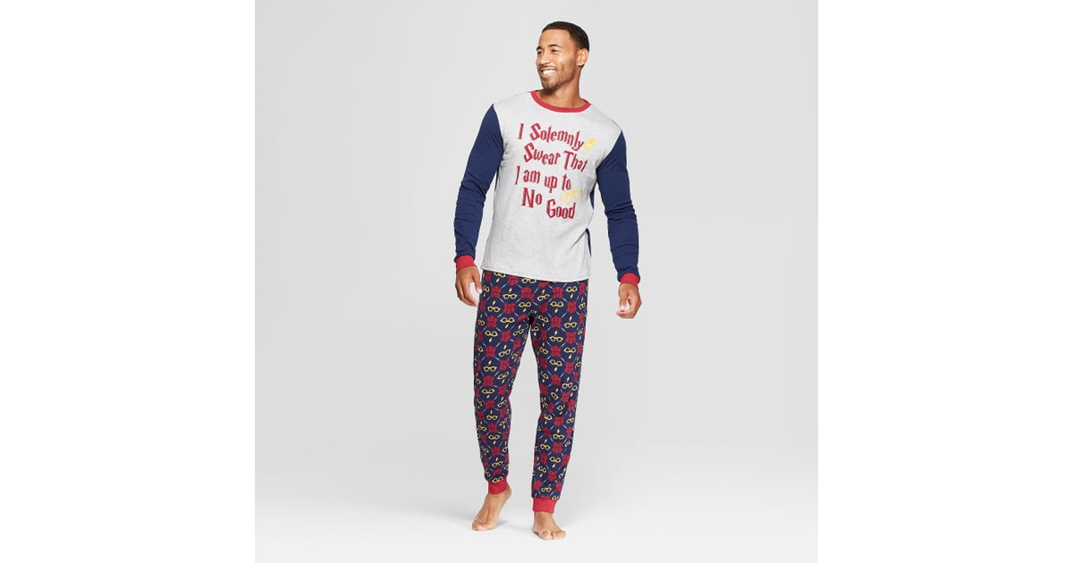 Harry Potter Pajama Set Matching Family Harry Potter Pajamas at