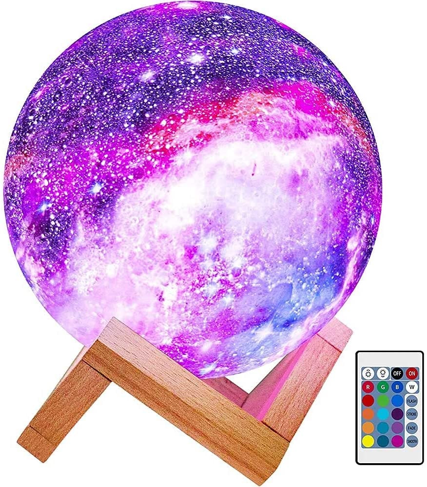 For Fun: Himalayan Glow Kids Night Galaxy Lamp