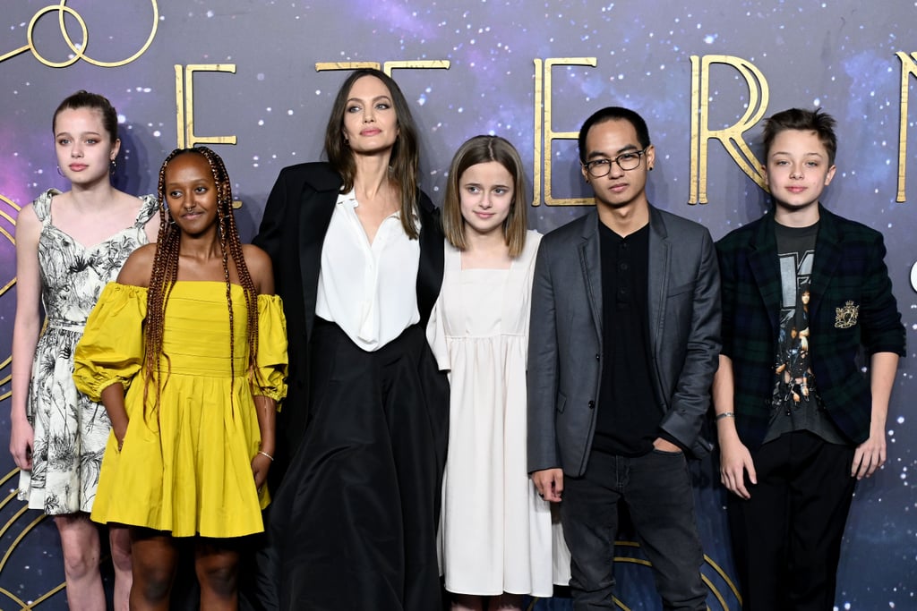 Meet Angelina Jolie and Brad Pitt's 6 Kids POPSUGAR Celebrity Photo 13