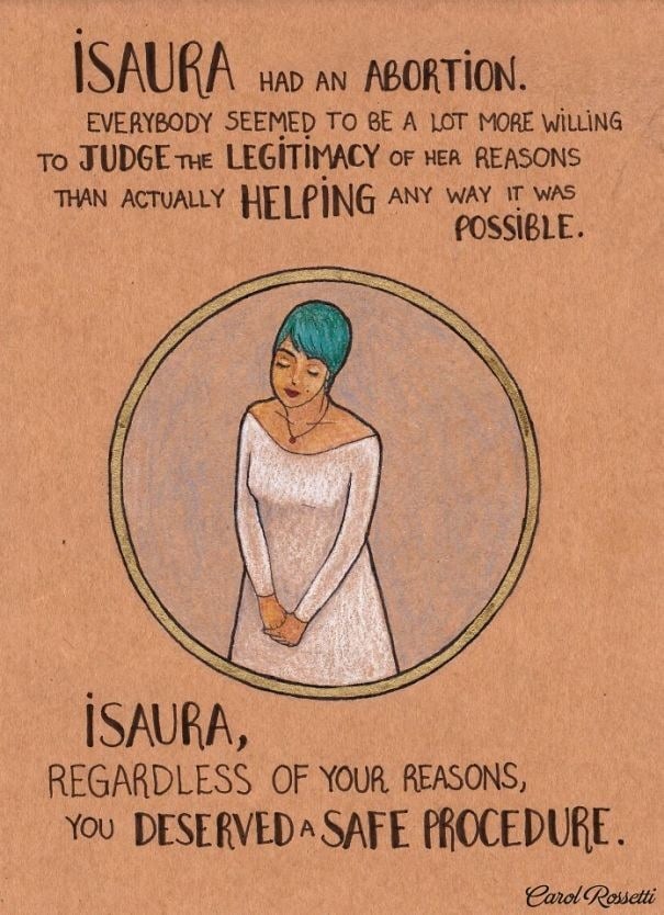 Women Illustrations by Carol Rossetti