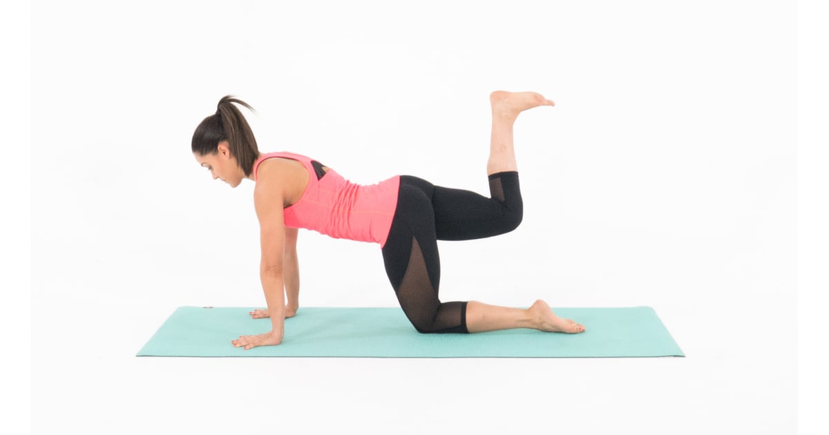 Glute Raises Easy 30Minute Workout POPSUGAR Fitness Photo 9