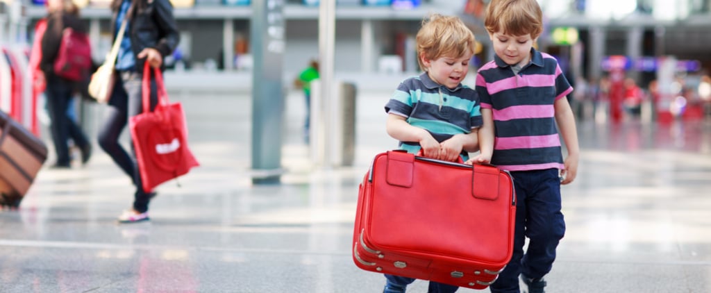 Going Through Airport Security With Kids