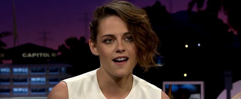 Kristen Stewart on The Late Late Show 2015 | Video
