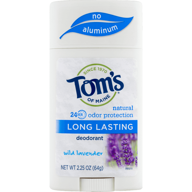 Tom's of Maine Long Lasting Deodorant Wild Lavender