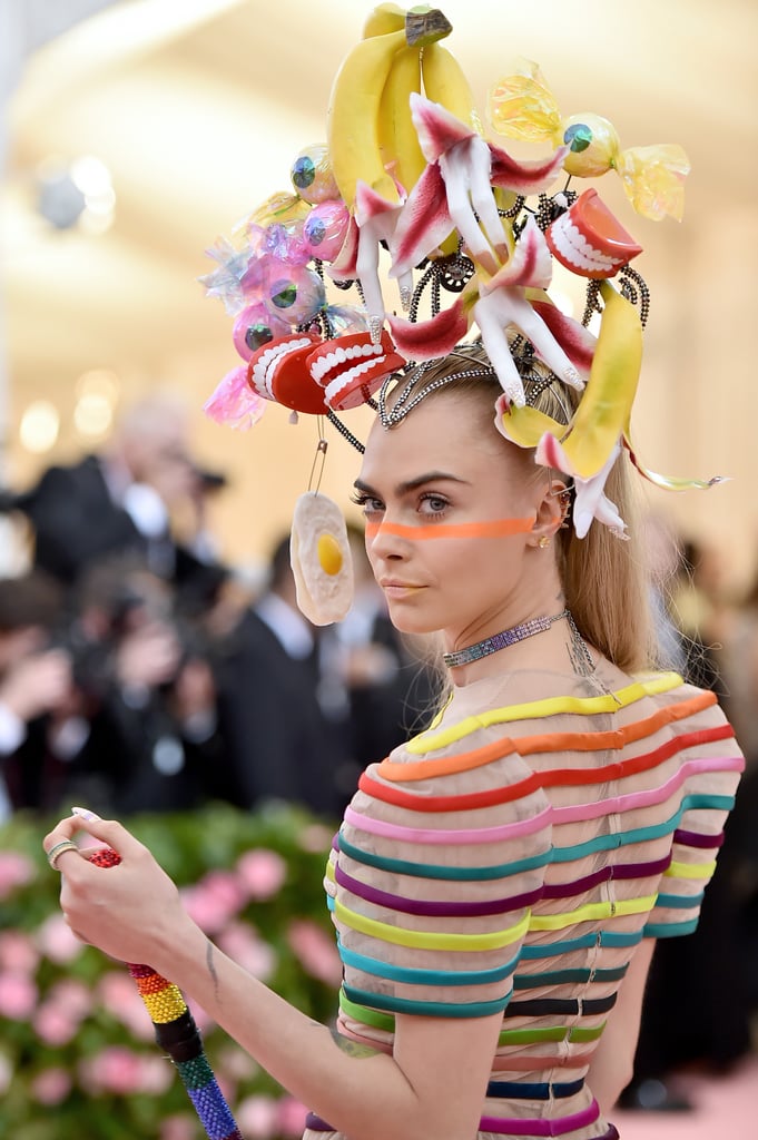 Cara Delevingne at the 2019 Met Gala