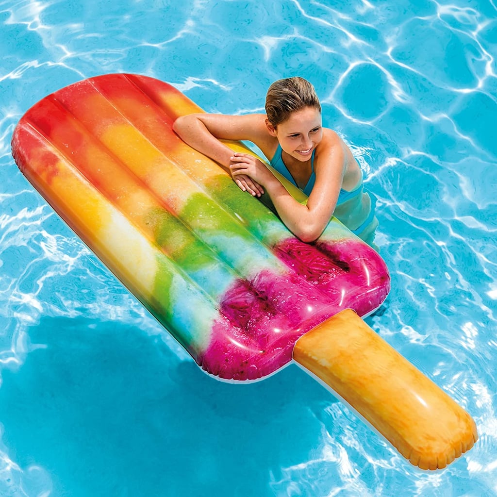 A Fun Pool Float: Intex Popsicle Inflatable Pool Float