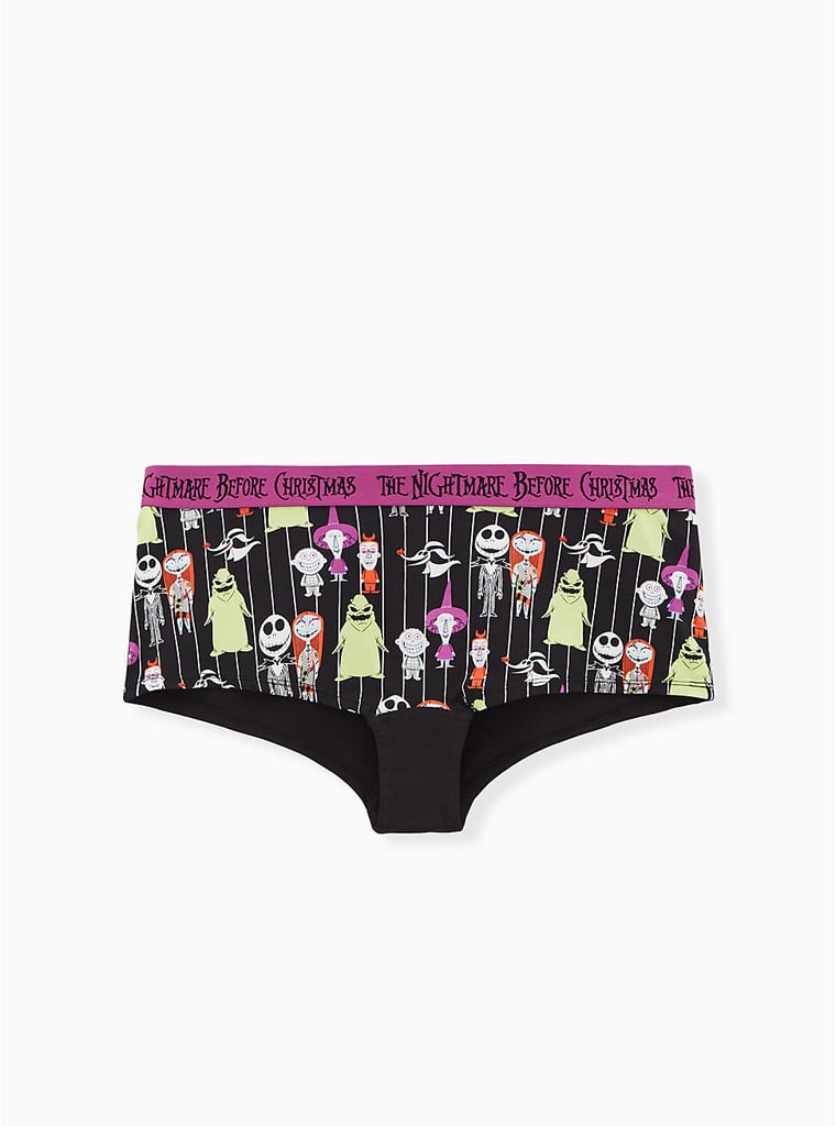 Plus Size - Boyshort Panty - The Nightmare Before Christmas Cotton - Torrid