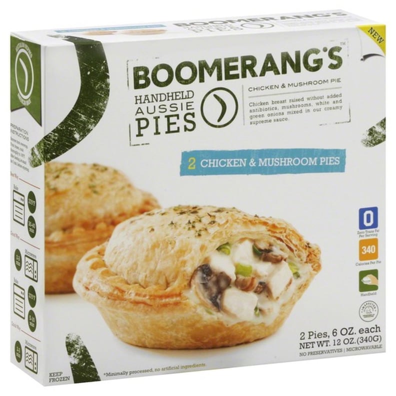 Boomerang's Chicken & Mushroom Pies ($7)