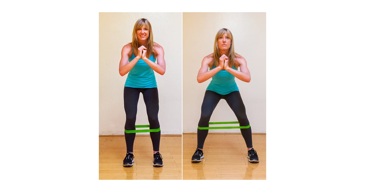 IT Band Squat Walks With Resistance Band Best Exercises to Prevent