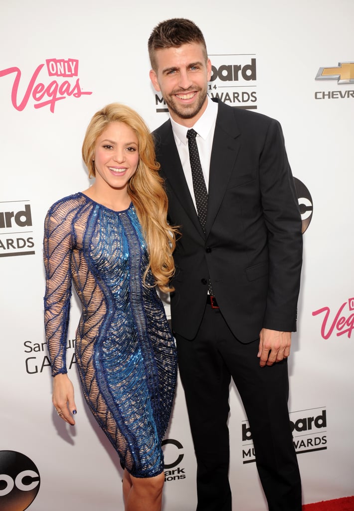 Shakira and Gerard Piqué