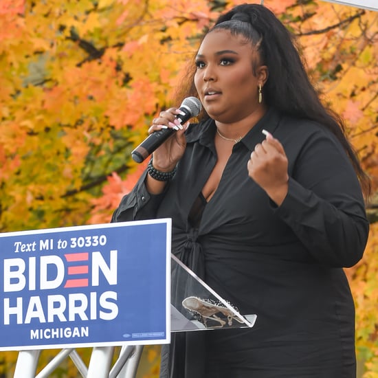 Watch Lizzo's 2020 Campaign Speech For Joe Biden | Video