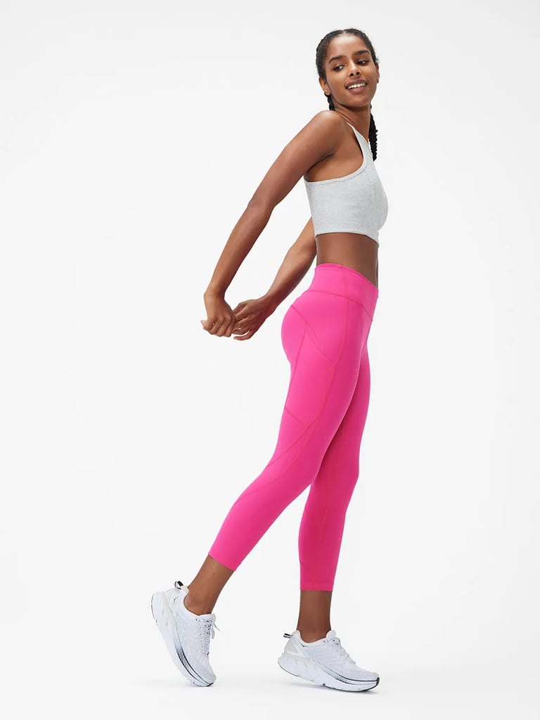 Pink Leggings: Outdoor Voices Zoom Crop Legging