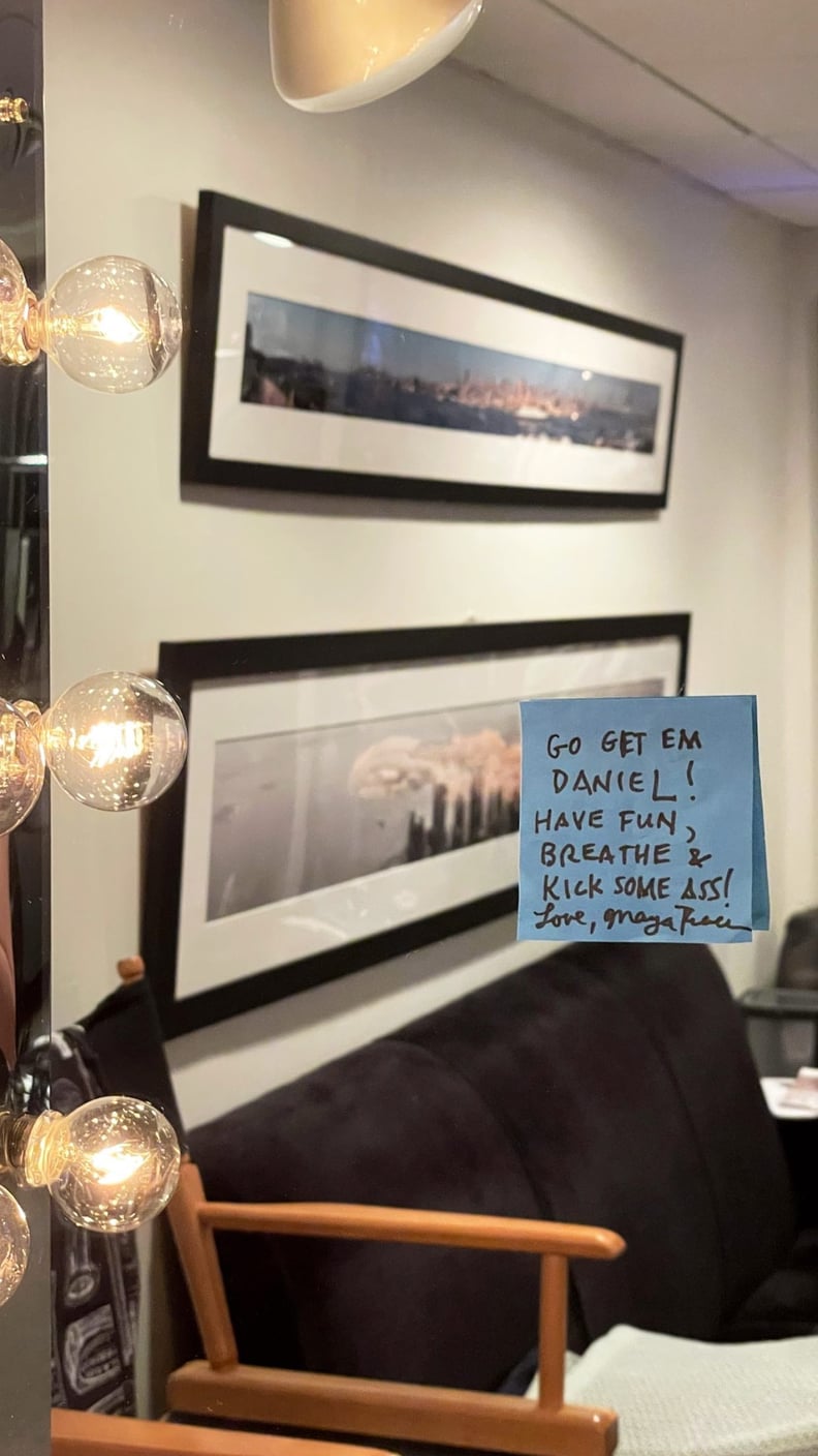 Maya Rudolph's Note For Daniel Kaluuya