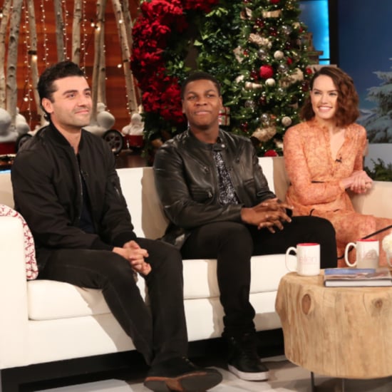 The Cast of Star Wars on The Ellen DeGeneres Show 2015