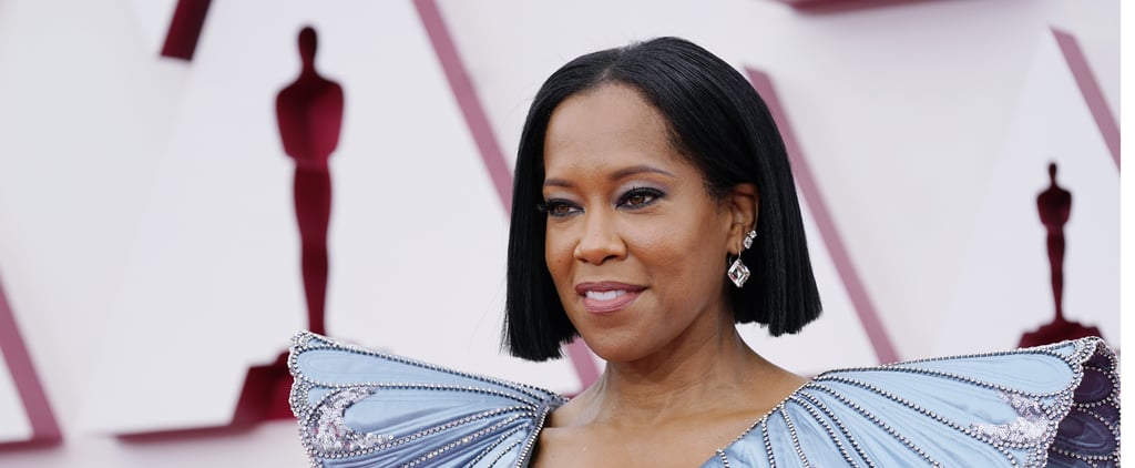 Regina King's Custom Louis Vuitton Dress at the 2021 Oscars