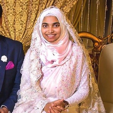 Why Muslim Bride Wore Zero Makeup at Her Wedding