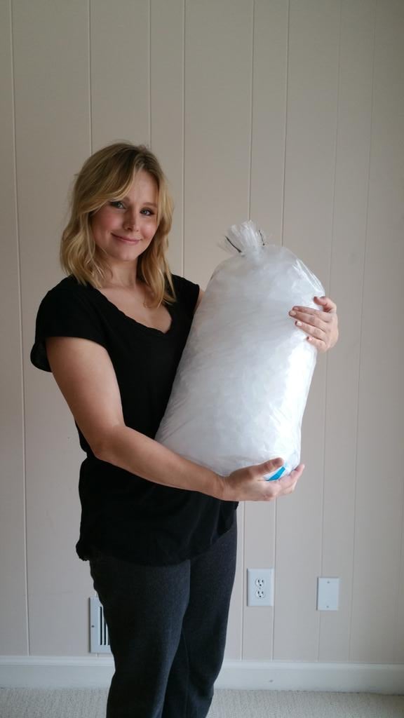 "Rejected #Frozen2 announcement photos: #CantTellItsIce #LooksLikeAPillow"